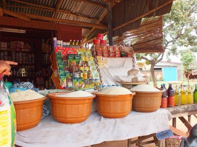 Marché au Bénin