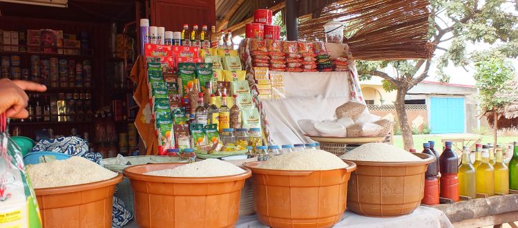 Marché au Bénin