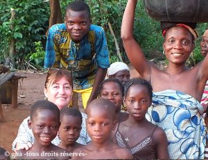 Florence Cazanobe (Bénin 2014)