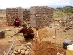 GAZELLE HARAMBEE Water project Riza community 2013 (Kenya)