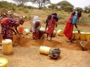 GAZELLE HARAMBEE Water project Riza communinity 2013 (Kenya)