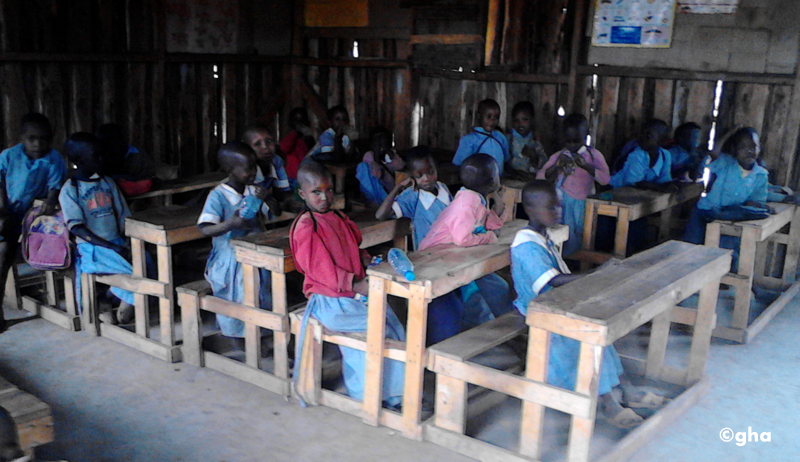 OLMOTI school (Kenya) Association Gazelle Harambee