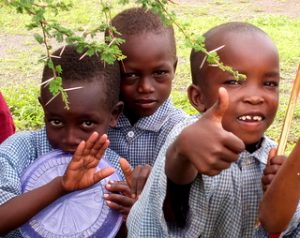 GAZELLE HARAMBEE Olmoti school 2014 (Kenya)