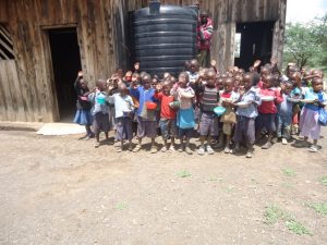 GAZELLE HARAMBEE Water project OLMOTI School 2014 (Kenya)