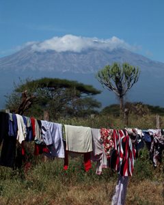 Le Kilimanjaro en Mai 2014