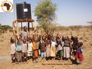 GAZELLE HARAMBEE WATER LEMONGO SCHOOL Kenya 2012