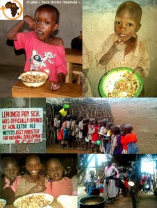 GAZELLE HARAMBEE Food emergency Lemongo school 2011 (Kenya)