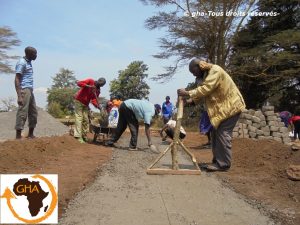 GAZELLE HARAMBEE ORMITI Project Olchoro Spring 2014 (Kenya)