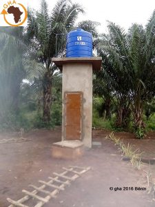 Gazelle Harambee Association de Solidarité en Afrique Forage à Zoungodo 2016 Bénin