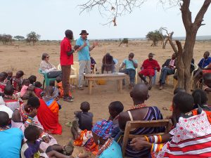 GAZELLE HARAMBEE VISITE TERRAIN KENYA 2015