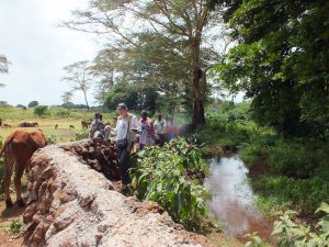 GAZELLE HARAMBEE VISITE TERRAIN KENYA 2015