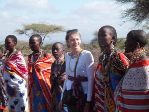 GAZELLE HARAMBEE VISITE TERRAIN KENYA 2015