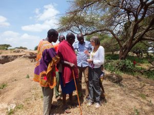 GAZELLE HARAMBEE VISITE TERRAIN KENYA 2015