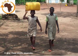 GAZELLE HARAMBEE Zongbonou School (Benin 2014)