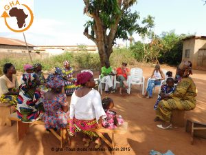 GHA Projet Micro crédit Abomey Calavi "Ma Joie" Bénin 2015