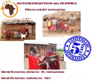 5 ans micro credit animalier