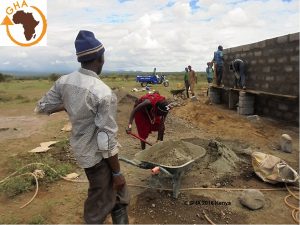 Association de solidarité en Afrique Gazelle Harambee ANG' ATA RANGAI NURSERY SCHOOL Kenya 2016